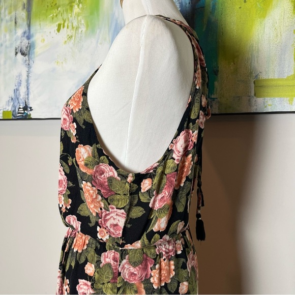 American Eagle  Floral Halter Neck Dress - Picture 4 of 8